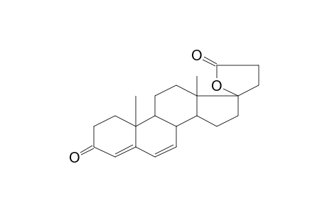 Spiro[17H-cyclopenta[a]phenanthrene-17,2'(5'H)-furan], pregna-4,6-diene-21-carboxylic acid deriv.