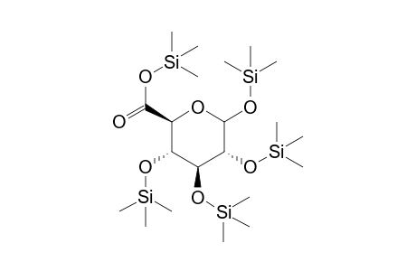 Glucuronic acid, 5TMS