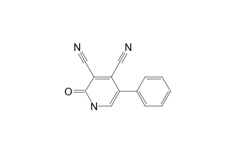 5-Phenyl-2-oxo-3,4-dicyano-1,2-dihydropyridine