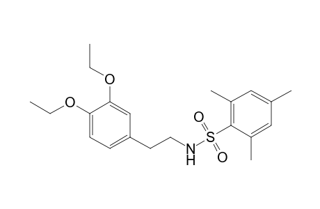 benzenesulfonamide, N-[2-(3,4-diethoxyphenyl)ethyl]-2,4,6-trimethyl-