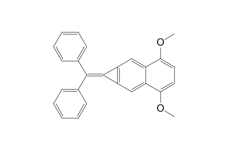 1-DIPHENYLMETHYLIDENE-3,6-DIMETHOXY-1H-CYClOPROPA-[B]-NAPHTHALENE