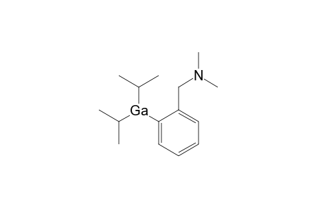 {O-[(Dimethylamino)methyl]phenyl}di-isopropylgallium