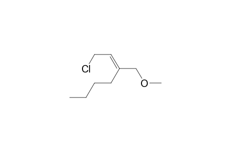 (E)-1-chloro-3-methoxymethylhept-2-ene