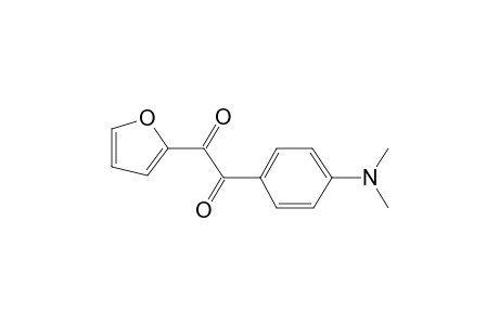 1-(p-(Dimethylamino)phenyl)-2-(2-furyl)ethanedione