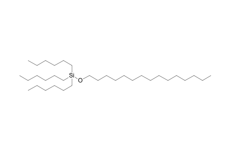 1-(Trihexylsilyloxy)pentadecane