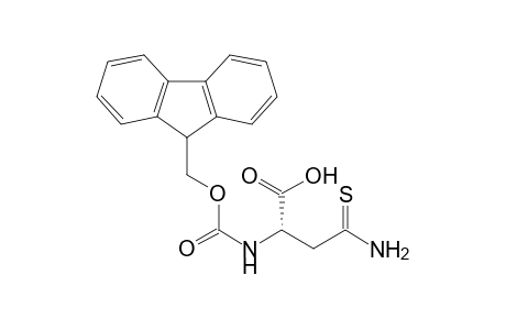(2S)-4-amino-2-(9H-fluoren-9-ylmethoxycarbonylamino)-4-sulfanylidenebutanoic acid