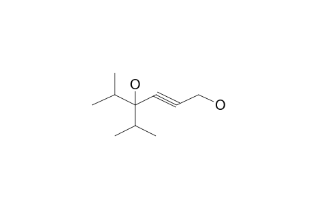 4-Isopropyl-5-methylhex-2-yne-1,4-diol