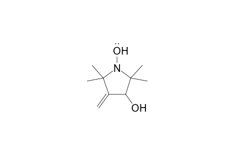 1-Pyrrolidinyloxy, 3-hydroxy-2,2,5,5-tetramethyl-4-methylene-