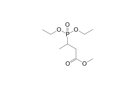 Methyl 3-(diethoxyphosphoryl)butanoate