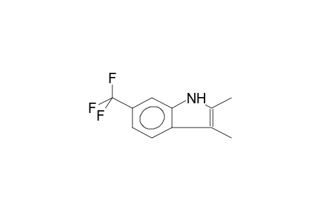 2,3-DIMETHYL-6-TRIFLUOROMETHYLINDOLE