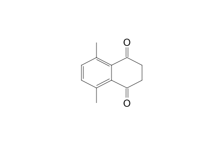 1,4-Naphthoquinone, 2,3-dihydro-5,8-dimethyl-