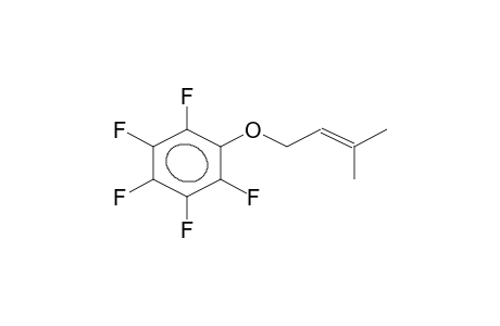 PENTAFLUOROPHENYL 3-METHYLBUT-2-EN-1-YL ETHER