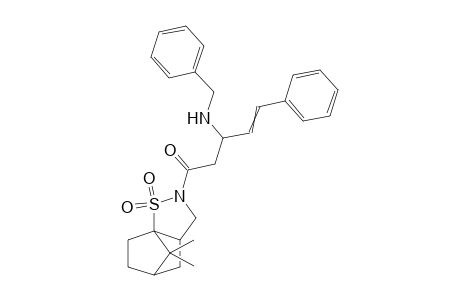 n-((e)-(3s)-3-Benzylamino-5-phenyl-4-penenoyl)bornane-10,2-saltam