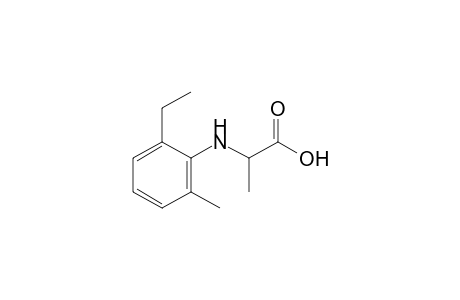 R,S-N-(6-ethyl-o-tolyl)alanine