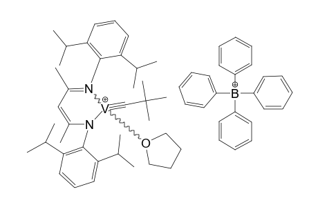 [(NACNAC)-VC-T.BU-(THF)][BPH4]