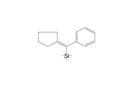 Cyclopentane, (1-phenyl-1-trimethylsilylmethylene,-