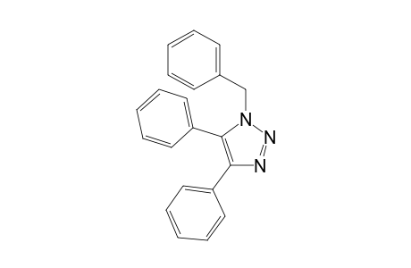 1H-1,2,3-Triazole, 4,5-diphenyl-1-(phenylmethyl)-