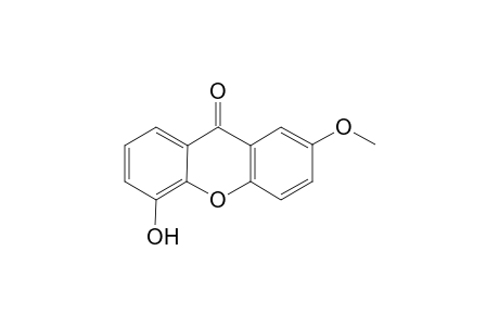 5-HYDROXY-2-METHOXYXANTHONE