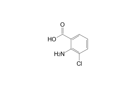 2-Amino-3-chlorobenzoic acid