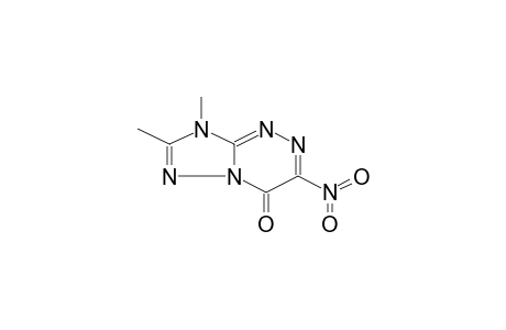 2,3-DIMETHYL-6-NITRO-7-OXO-3,7-DIHYDROTRIAZOLO[5,1-C][1,2,4]-TRIAZINE