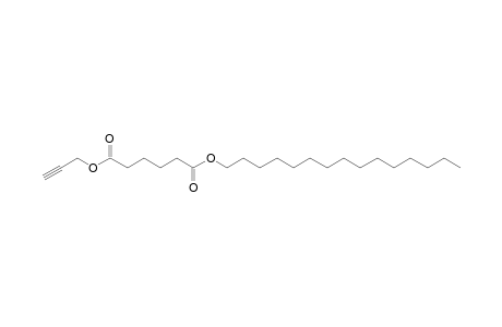 Adipic acid, pentadecyl propargyl ester