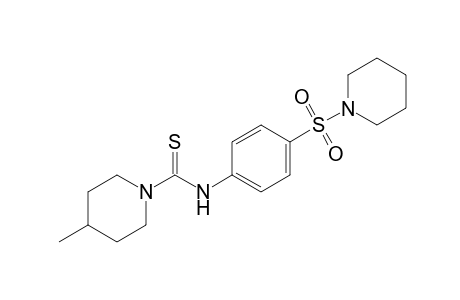 4-methyl-4'-(piperidinosulfonyl)thio-1-piperidinecarboxanilide