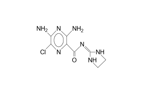 6-CHLORO-3,5-DIAMINO-N-(2-IMIDAZOLIDINYLIDENE)PYRAZINECARBOXAMIDE