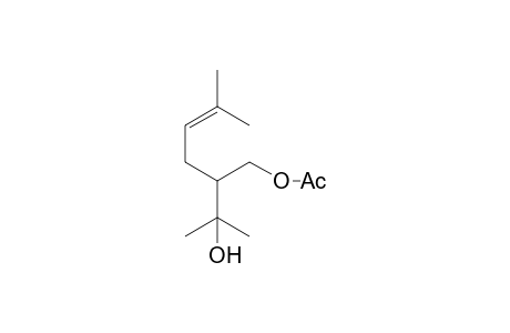 Lavandulyl acetate<hydroxydihydro->