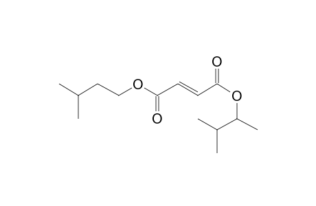 Fumaric acid, 3-methylbutyl 3-methylbut-2-yl ester