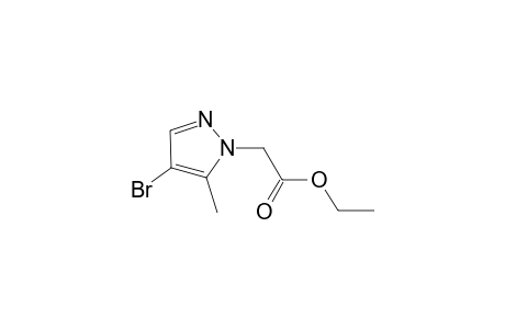 ethyl (4-bromo-5-methyl-1H-pyrazol-1-yl)acetate