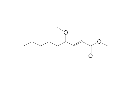 (E)-4-Hydroxynon-2-enoic acid, di-o-methyl