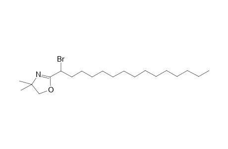 2-Bromo-hexadecanoic acid, dmox derivative