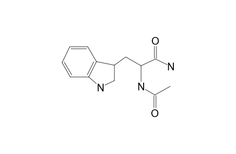 Tryptophanamide, N-acetyl-2,3-dihydro-