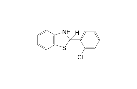 2-(o-chlorophenyl)benzothiazoline
