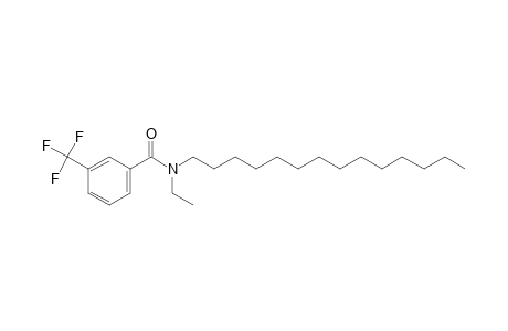 Benzamide, 3-trifluoromethyl-N-ethyl-N-tetradecyl-