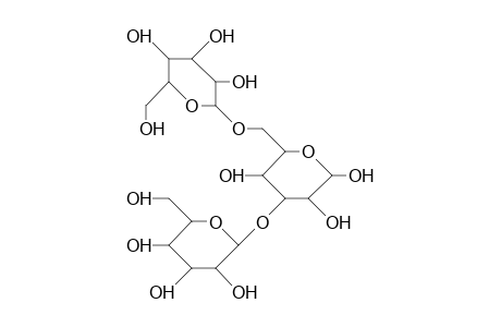 3,6-Di-O-(A-D-mannopyranosyl).alpha.-D-mannopyranose