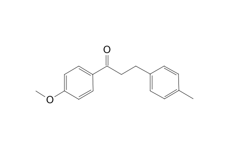 1-(4-Methoxyphenyl)-3-p-tolylpropan-1-one