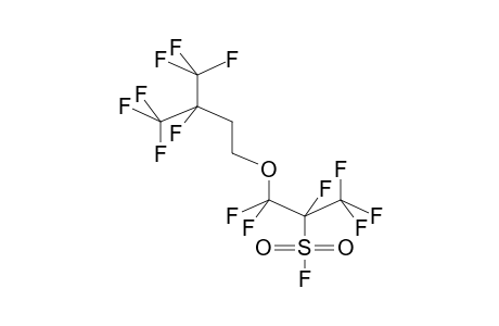 3,4,4,4-TETRAMETHYL-3-TRIFLUOROMETHYLBUTYL 2-FLUOROSULPHONYLHEXAFLUOROPROPYL ETHER