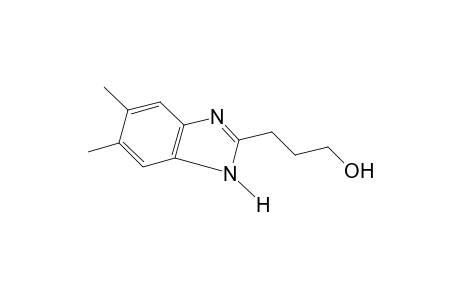 5,6-dimethyl-2-benzimidazolepropanol