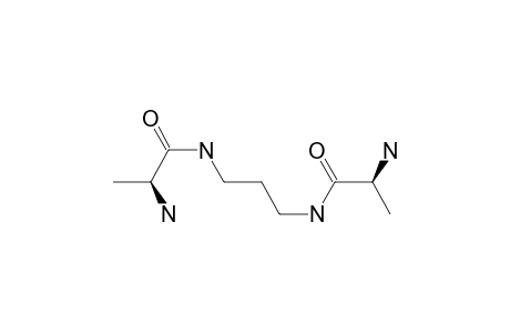 (S,S)-N,N'-Bis(alanyl)-1,3-diaminopropane