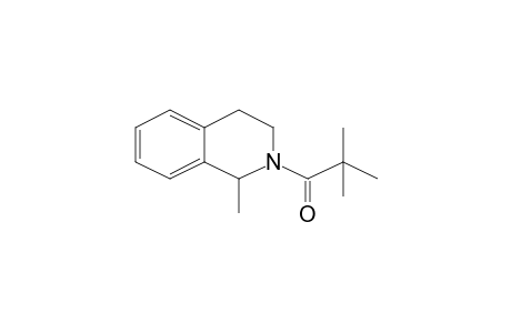 2-(2,2-Dimethylpropanoyl)-1-methyl-1,2,3,4-tetrahydroisoquinoline