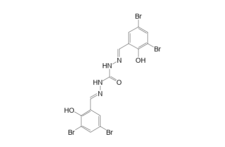 3,5-dibromosalicylaldehyde, carbohydrazone