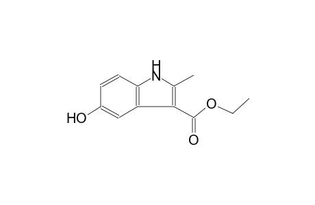 5-hydroxy-2-methylindole-3-carboxylic acid, ethyl etser