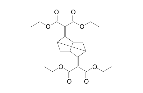 Tetraethyl 2,2'-(tricyclo[3.3.0.0(3,7)]octane-2'',6''-diylidene)bis(propanedioate)