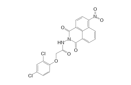 2-(2,4-Dichlorophenoxy)-N-(6-nitro-1,3-dioxo-1H-benzo[de]isoquinolin-2(3H)-yl)acetamide