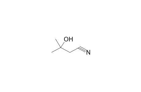 3-hydroxy-3-methylbutyronitrile