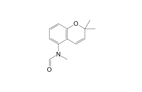 5-N-METHYLFORMAMIDO-2,2-DIMETHYLCHROMENE