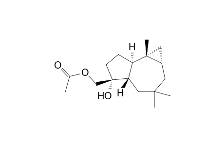 (9-R)-AFRICANANE-9,15-DIOL-15-MONOACETATE