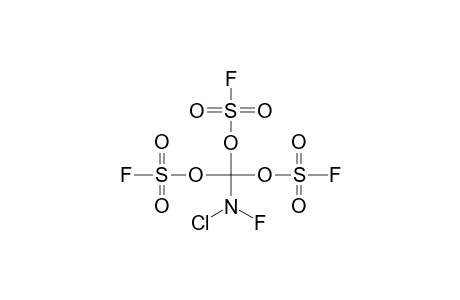 TRIS(FLUOROSULPHAT)METHYLFLUOROCHLOROAMINE