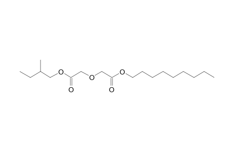 Diglycolic acid, 2-methylbutyl nonyl ester